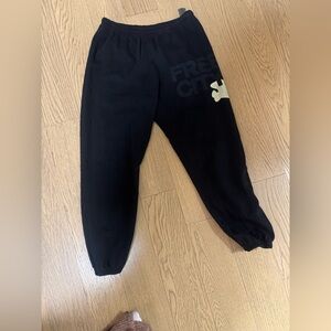 freecity Black Sweatpants